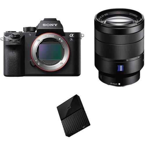 Sony Alpha a7S II Mirrorless Digital Camera with 24-70mm f 4 Lens & Storage Kit