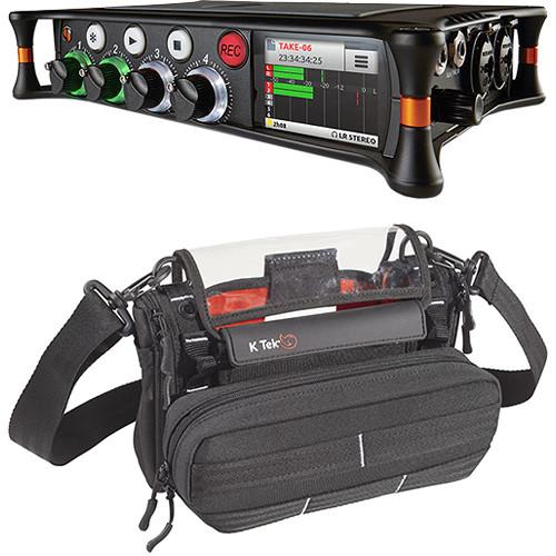 Sound Devices MixPre-6 Multi-Track Field Recorder and Audio Bag Kit
