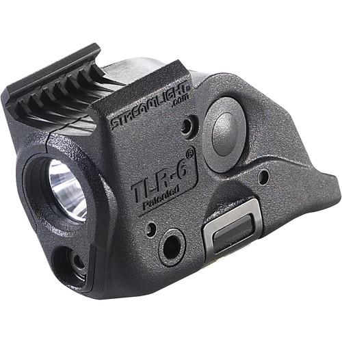 Streamlight TLR-6 Smith & Wesson M&P Rail-Mounted Tactical Light with Red Aiming Laser