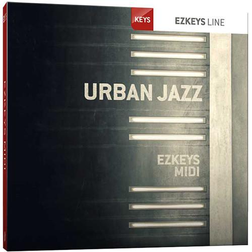 Toontrack Urban Jazz EZkeys MIDI Pack