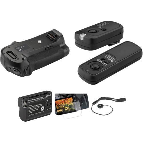 Vello Accessory Kit for Nikon D500