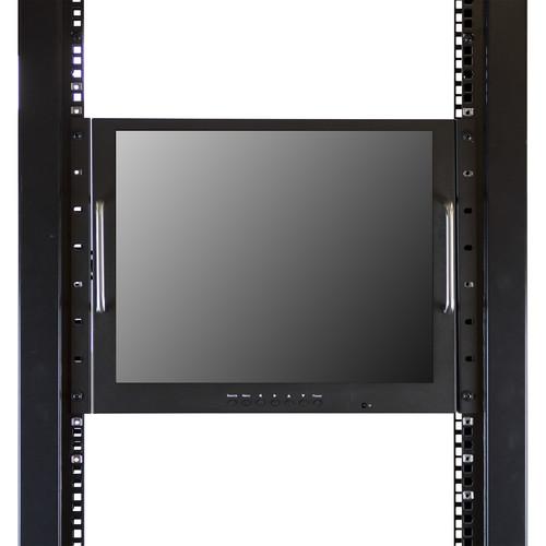 ViewZ 19 LED Display Rack Mount CCTV Monitor