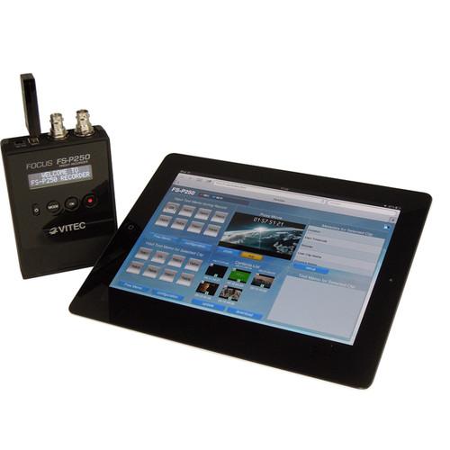 VITEC Focus FS-P250 Proxy Recorder for Panasonic AG-HPX250 255