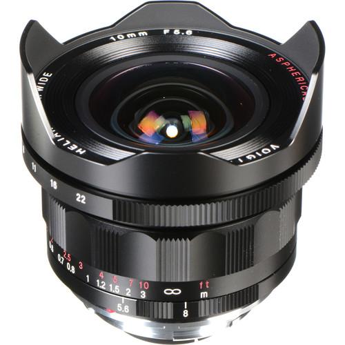 Voigtlander Heliar-Hyper Wide 10mm f 5.6 Aspherical Lens