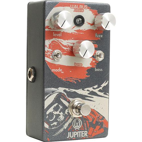 WALRUS AUDIO Jupiter Multi-Clip Fuzz V2 Pedal for Electric Guitar and Bass