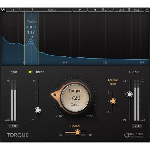 Waves Torque - Drum Pitch-Shifter Plug-In