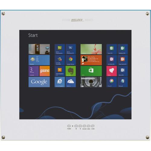 Weldex 19" Industrial TFT LCD PCAP Touch Flush-Mount Monitor