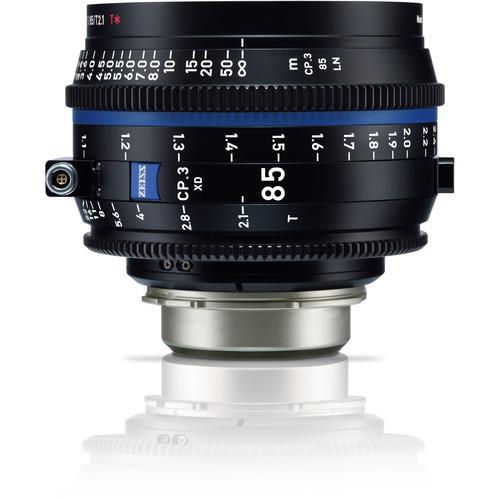 ZEISS CP.3 XD 85mm T2.1 Compact Prime Lens