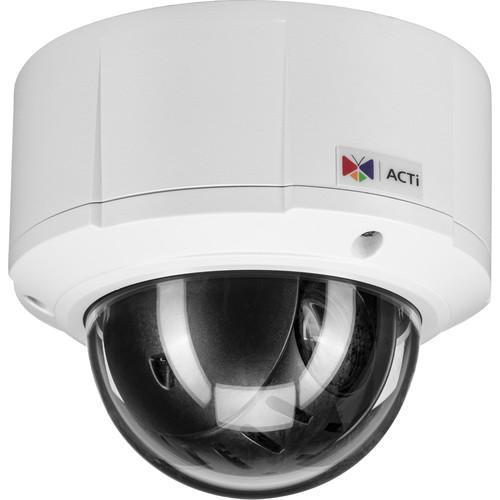 ACTi B912 5MP Outdoor Mini PTZ Network Dome Camera with 4.7-47mm Lens