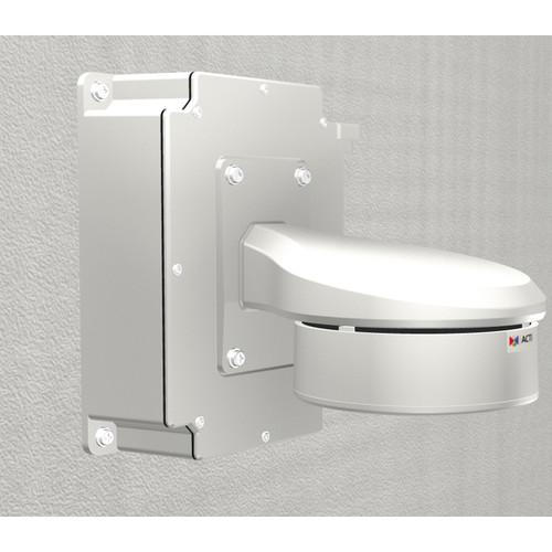 ACTi Junction Box with Heavy Duty Wall Mount for B8x, B9x, D7x, D8x, E8x, I7x, KCM-7911 & Select E7x Cameras