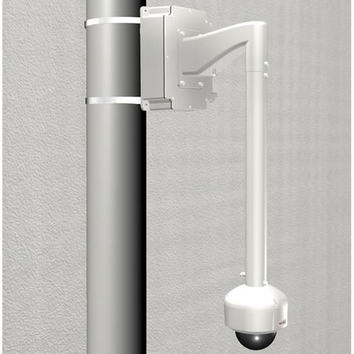 ACTi SMAX-0221 Pole Mount with Junction Box, Heavy Duty Wall Mount, Extension Tube, & PTZ Mount Kit for I91, I92, & KCM-8111 Cameras