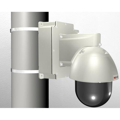 ACTi SMAX-0226 Pole Mount with Junction Box & PTZ Wall Mount for Select Outdoor PTZ Speed Dome Cameras
