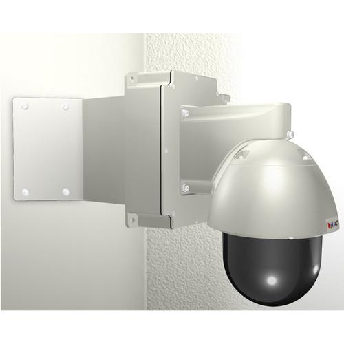 ACTi SMAX-0227 Corner Mount with Junction Box & PTZ Wall Mount for Outdoor PTZ Speed Dome Cameras