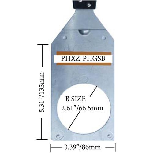 Altman PHX Steel Gobo Holder for Zoom Luminaires