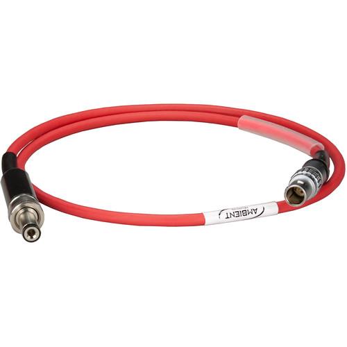 Ambient Recording 2-Pin Lemo 0B to Video Devices XL-DC Adapter Cable