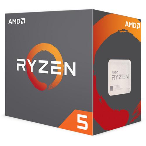 AMD Ryzen 5 1600 3.2 GHz Six-Core AM4 Processor