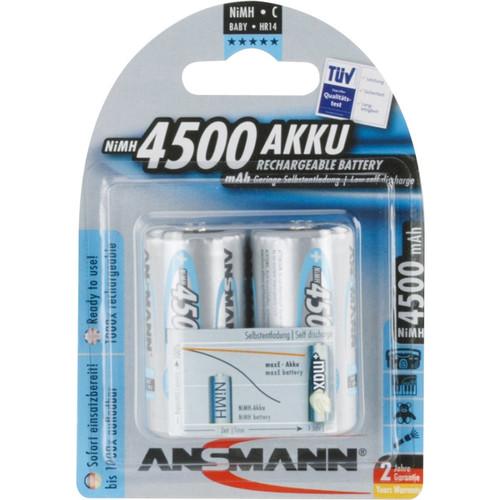 Ansmann maxE Baby C Rechargeable NiMH