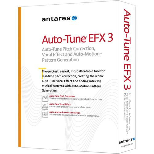 Antares Audio Technologies Auto-Tune EFX 3