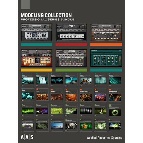 Applied Acoustics Systems The Integral - Professional Series Bundle & Sound Packs