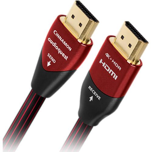 AudioQuest Cinnamon Standard-Speed HDMI Cable with Ethernet