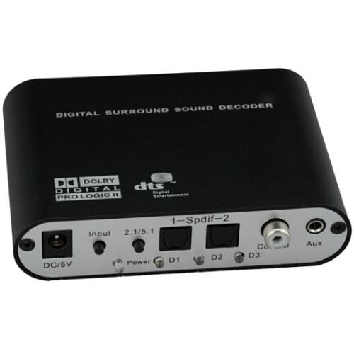 Avinair Spitfire Pro 5.1 Optical Coaxial Digital Audio Decoder