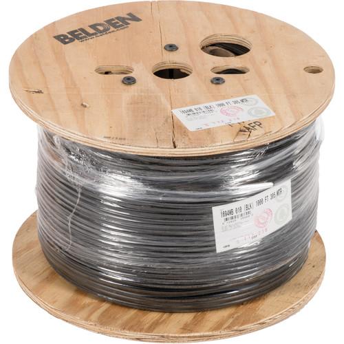 Belden 18 AWG Flooded RG-6 U Low-Loss Serial Digital Video Coaxial Cable