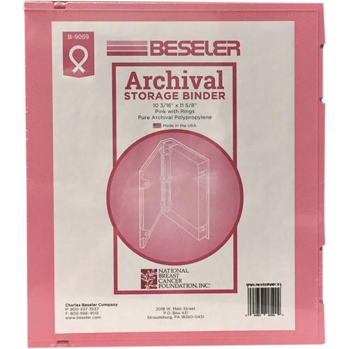 Besfile Archival Binder with Rings
