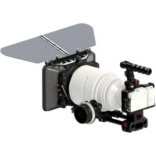 CAME-TV DSLR Cage Plus for Sony A6500 A6300