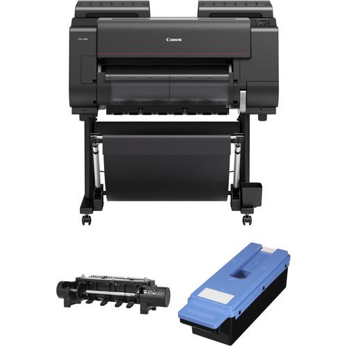 Canon imagePROGRAF PRO-2000 24" Large Format Printer Roll System Kit