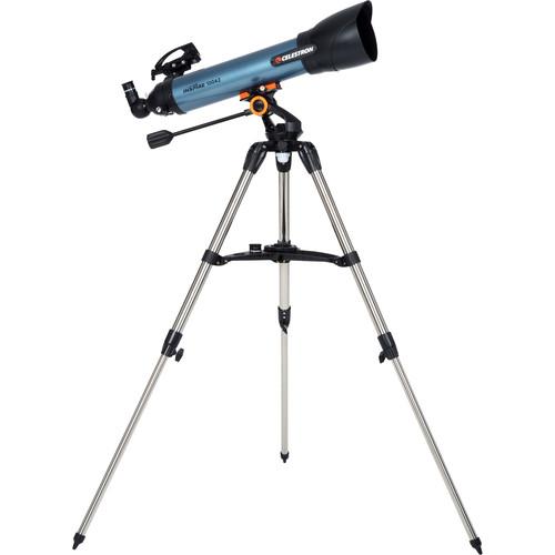 Celestron Inspire 100AZ 100mm f 6.6 Alt-Az Refractor Telescope