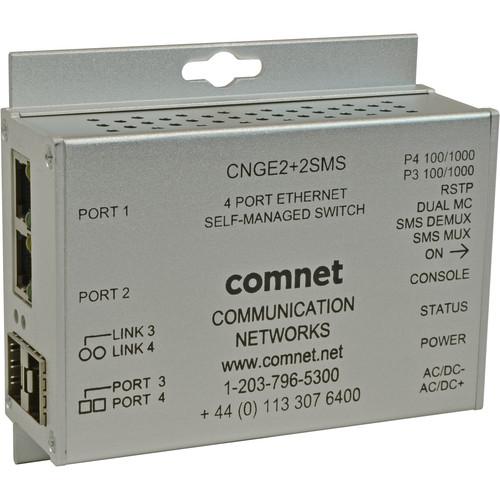 COMNET 10 100 1000 Mb s Intelligent Redundant Ring Gigabit Switch
