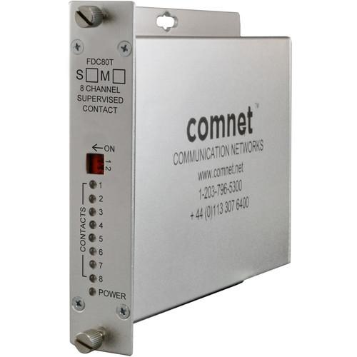 COMNET 8-Channel Supervised Contact Closure Multimode Transmitter