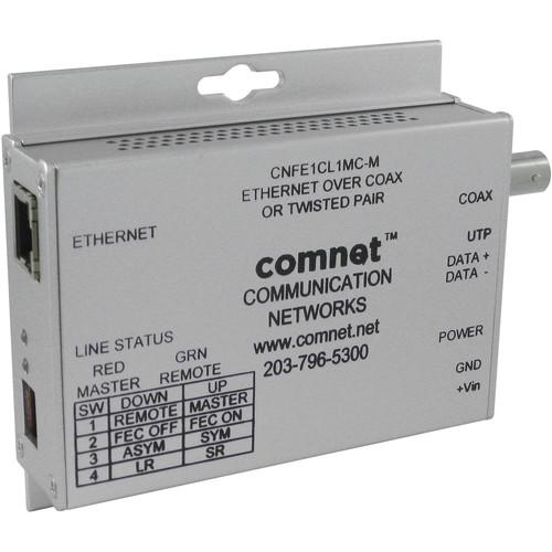 COMNET Ethernet over Twisted Pair Coaxial Cable Modem