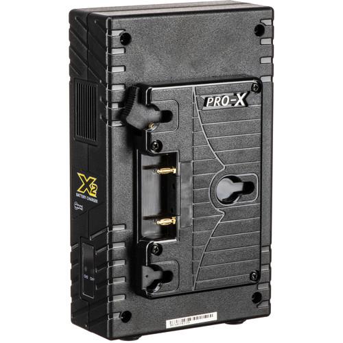 Core SWX X2A 2-Bay Vertical Gold Mount Battery Charger