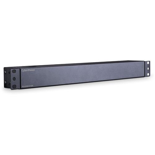 CyberPower PDU 16A 200-230 50 60Hz Nema L6-20P Plug,8 IEC-320, 6-C13,2 C19 1U Rackmount, 10