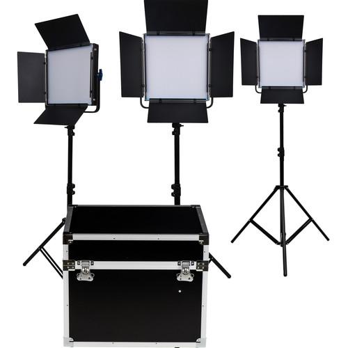 Dracast LED1000 Kala Daylight LED 3-Light Kit