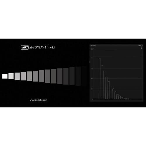 DSC Labs Xyla 21-Step Grayscale with Built-In LED Light Source