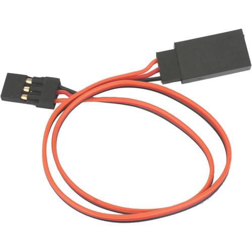 E-flite Lightweight Extension Cable for Common Receiver and Servo Brands