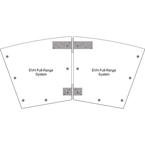 Electro-Voice HRK-3B Horizontal Rigging Kit for EVH Series