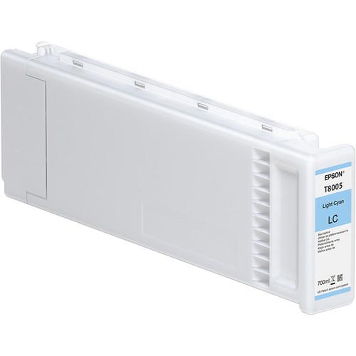 Epson T800500 UltraChrome PRO Light Cyan Ink Cartridge