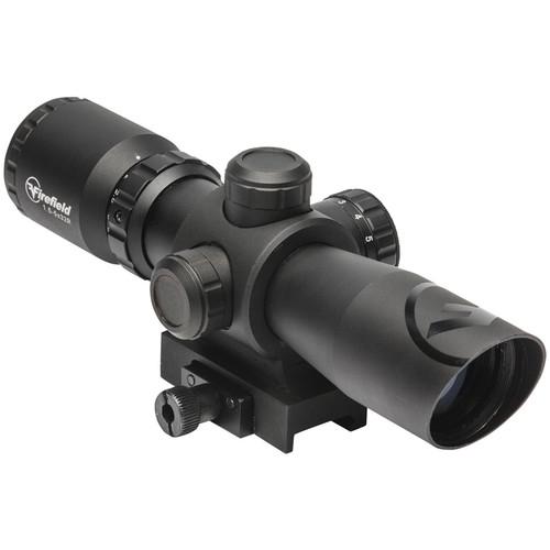 Firefield 1.5-5x32 Barrage Riflescope with Red Laser