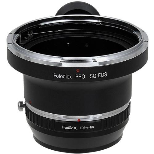 FotodioX Pro Mount Adapter for Bronica SQ-Mount Lens to Micro Four Thirds Camera