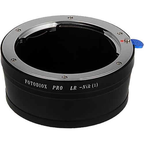 FotodioX Pro Mount Adapter for Leica R-Mount Lens to Nikon 1-Series Camera