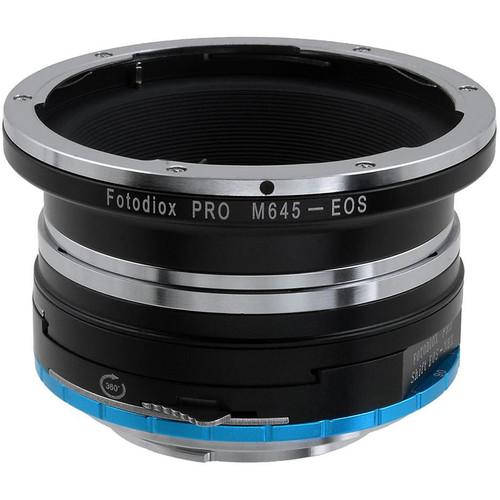 FotodioX Pro Shift Mount Adapter for Mamiya 645 Lens to Sony E-Mount Camera