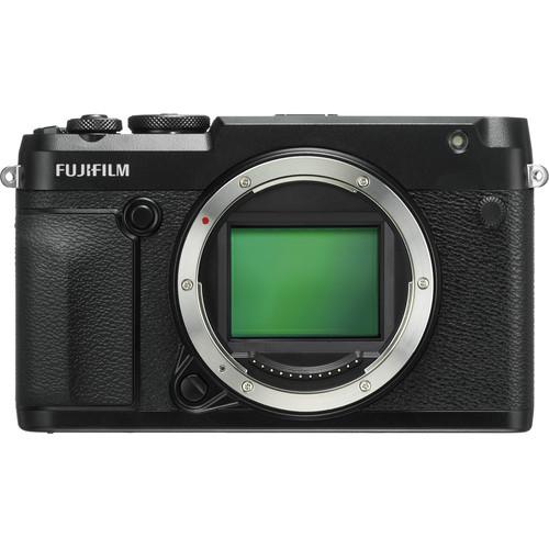 FUJIFILM GFX 50R Medium Format Mirrorless Camera
