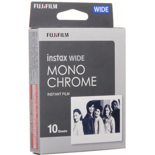 FUJIFILM INSTAX Wide Monochrome Instant Film