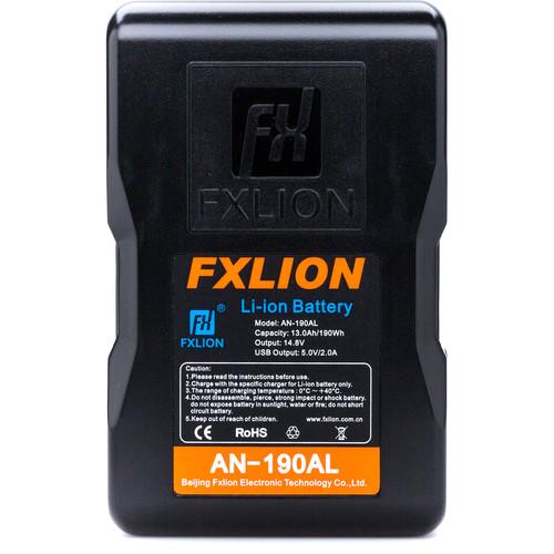 Fxlion Cool Blue Series AN-190AL 14.8V Lithium-Ion Gold Mount Battery