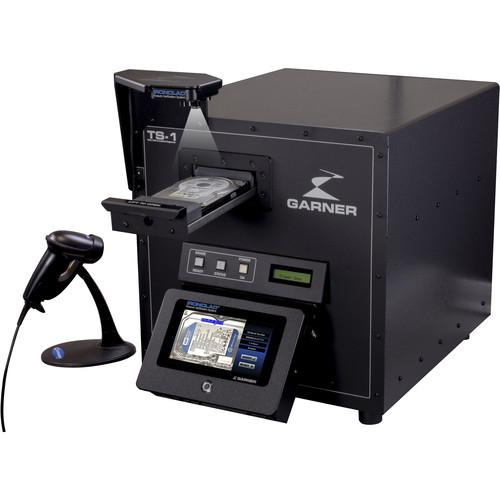 Garner TS-1 Hard Drive Tape Degausser & IRONCLAD Erasure Verification Kit