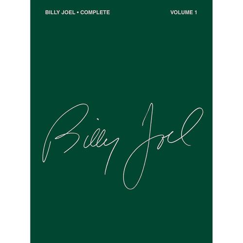 Hal Leonard Songbook: Billy Joel Complete Volume 1, Piano Vocal Guitar Arrangements
