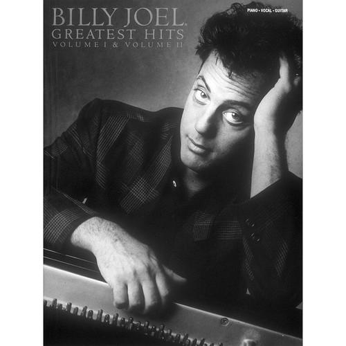 Hal Leonard Songbook: Billy Joel Greatest Hits Volumes 1 & 2, Piano Vocal Guitar Arrangements